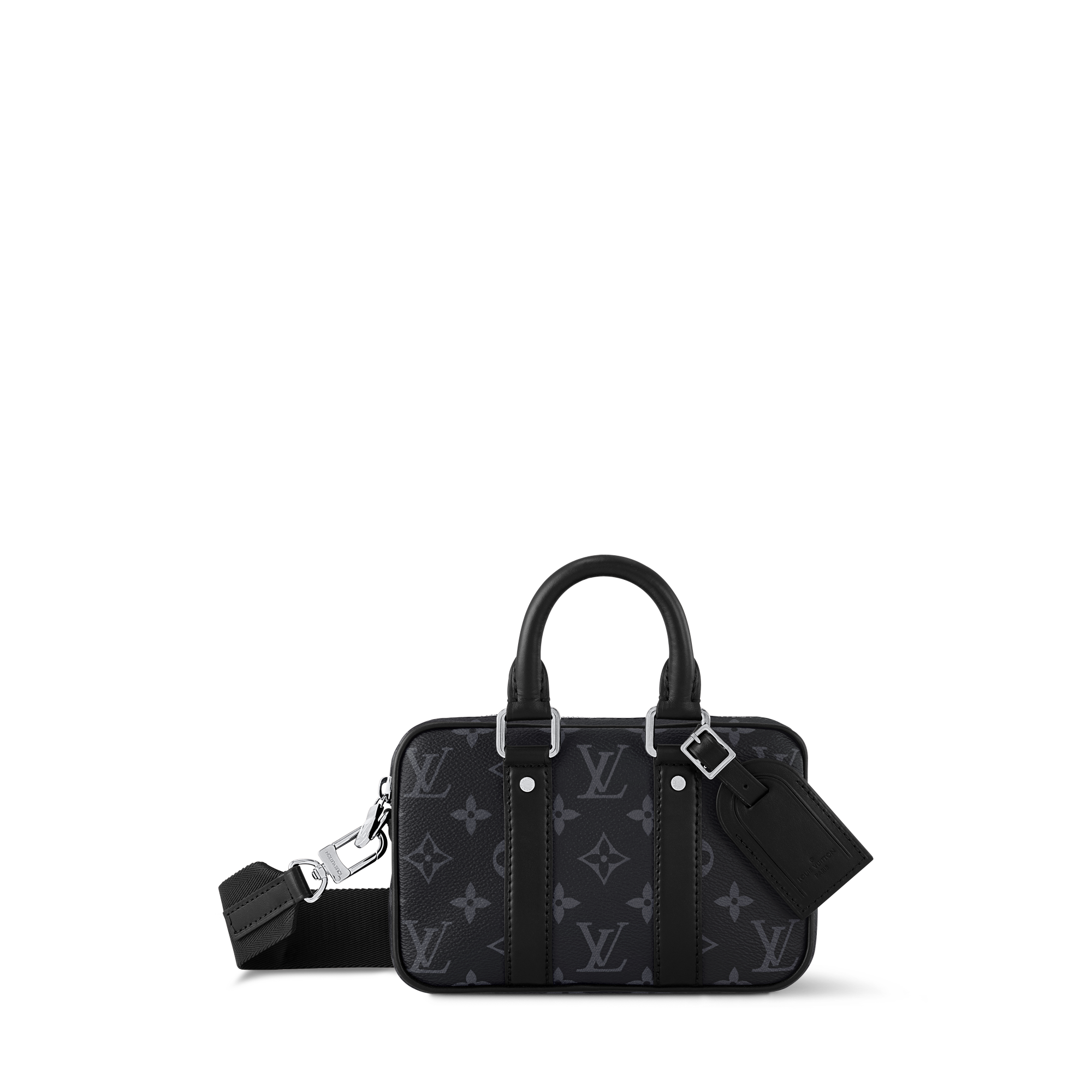 Nano Porte Documents Voyage Monogram Eclipse - Bags | LOUIS VUITTON